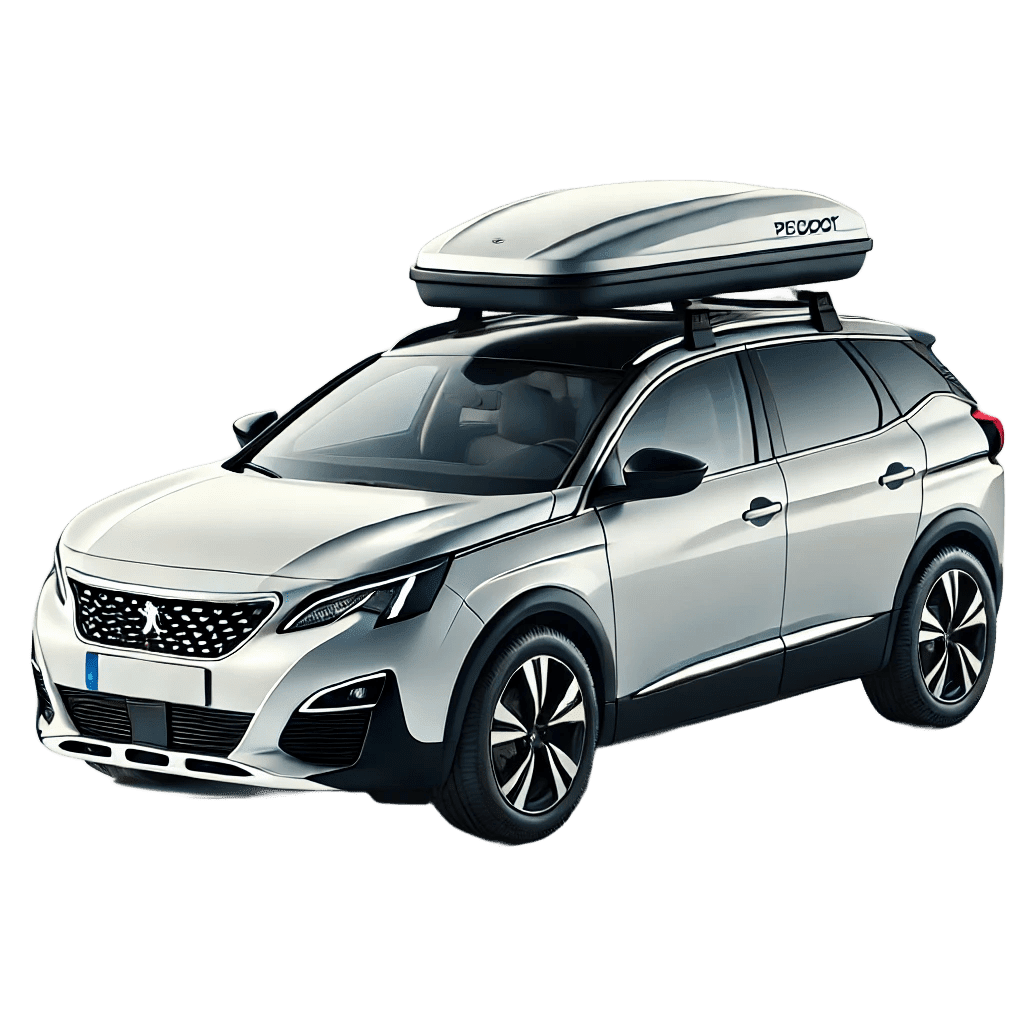 Store Rétractable Pour Coffre Peugeot 3008 (2009-2021) - Séparation De Rangement, Protection UV Et Intimité