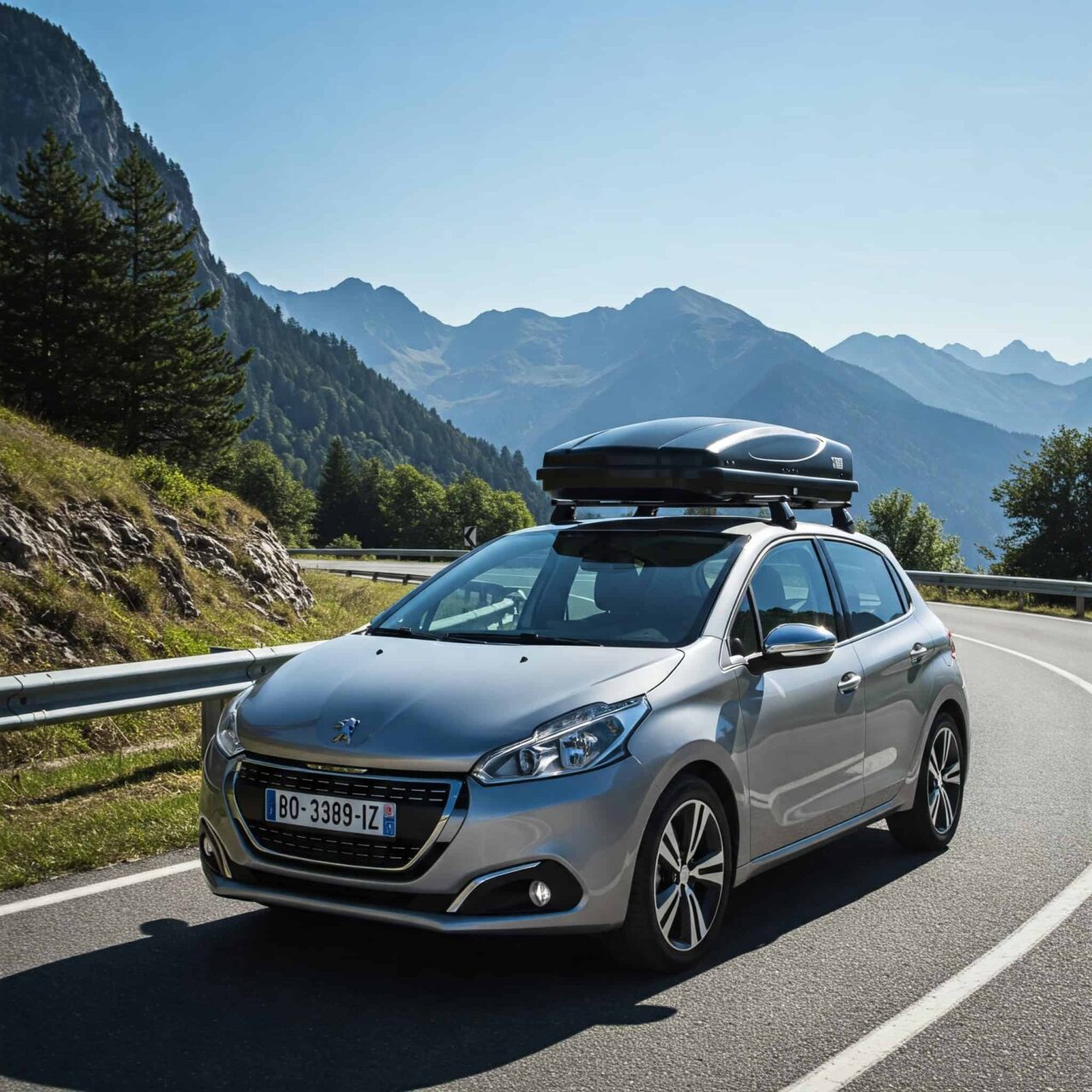 Meilleurs coffres de toit Peugeot 208 : Comparatif