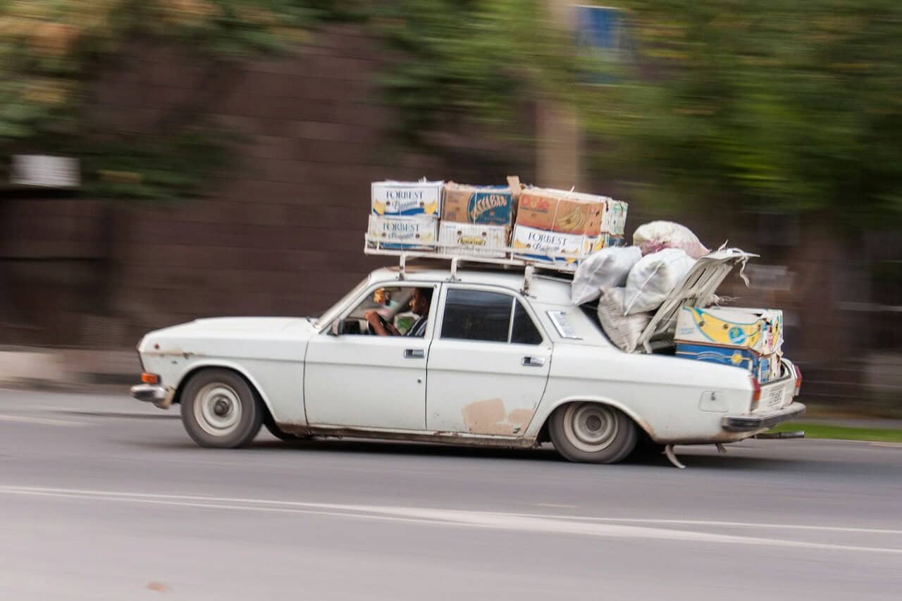 Barres de toit : impact sur la consommation de carburant