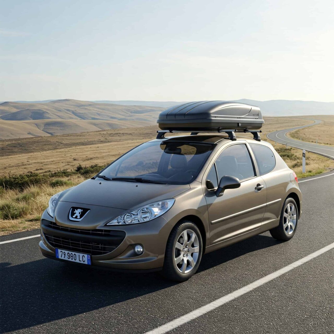 Meilleurs coffres de toit Peugeot 207 : Comparatif