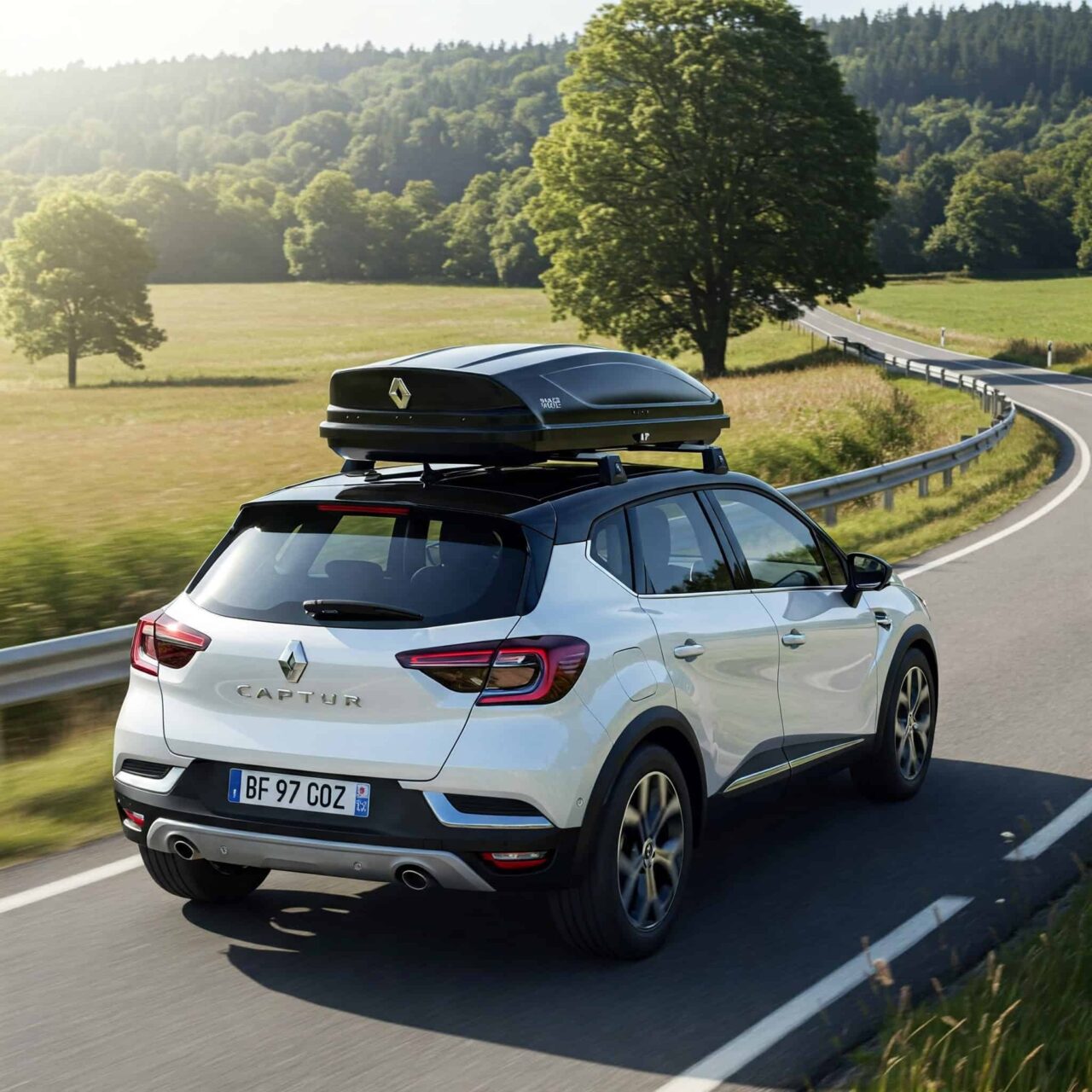Meilleurs coffres de toit Renault Captur : Comparatif