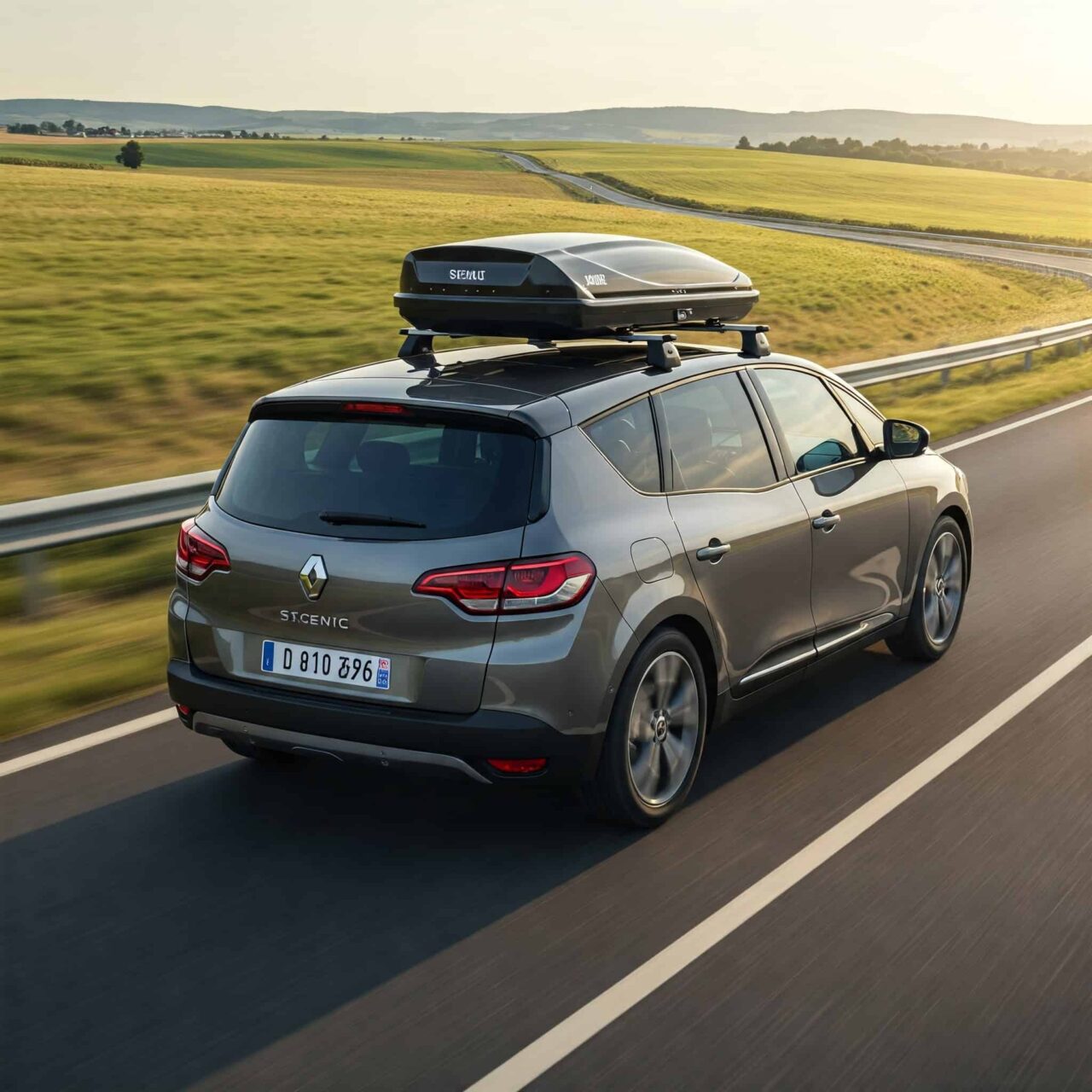Meilleurs coffres de toit Renault Scenic 4 : Comparatif
