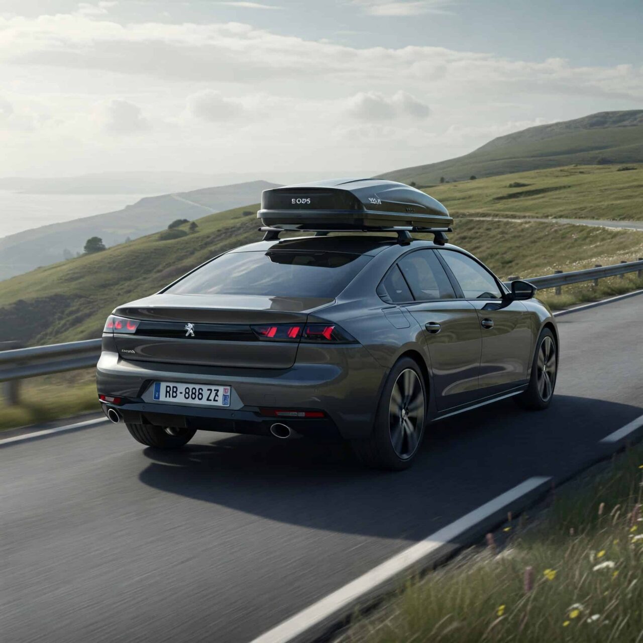 Meilleurs coffres de toit Peugeot 508 : Comparatif