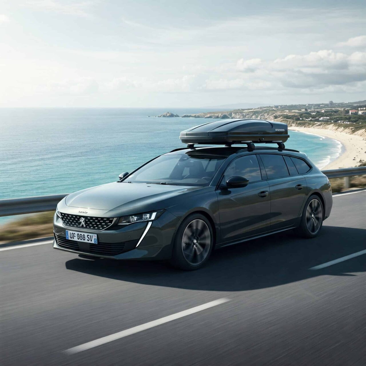 Meilleurs coffres de toit Peugeot 508 SW : Comparatif