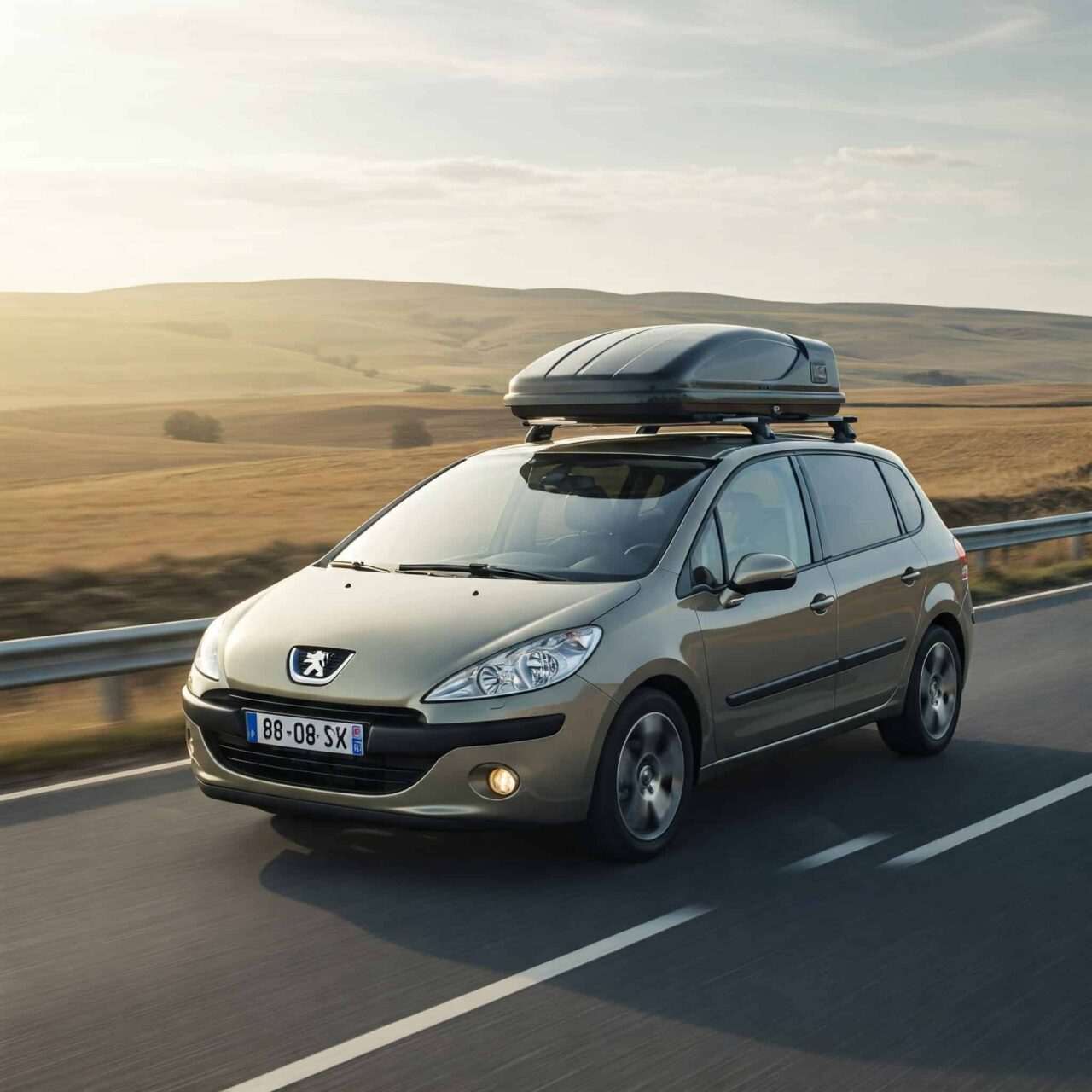 Meilleurs coffres de toit Peugeot 807 : Comparatif
