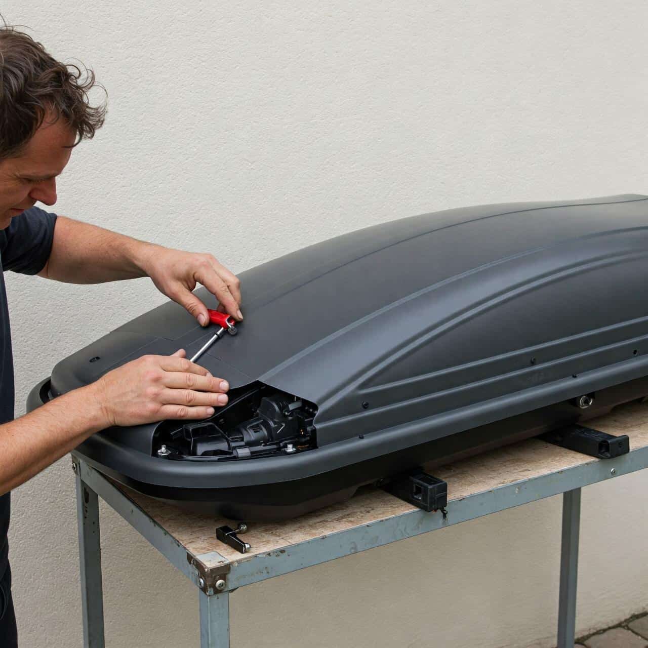 Comment réparer un coffre de toit : Guide pratique