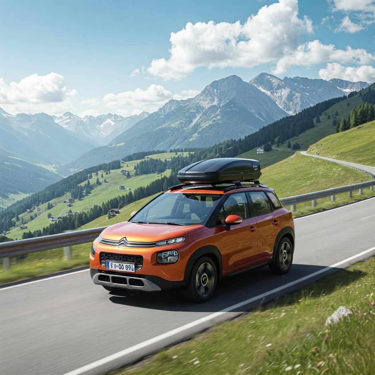 Meilleurs coffres de toit Citroën C3 Aircross : Comparatif