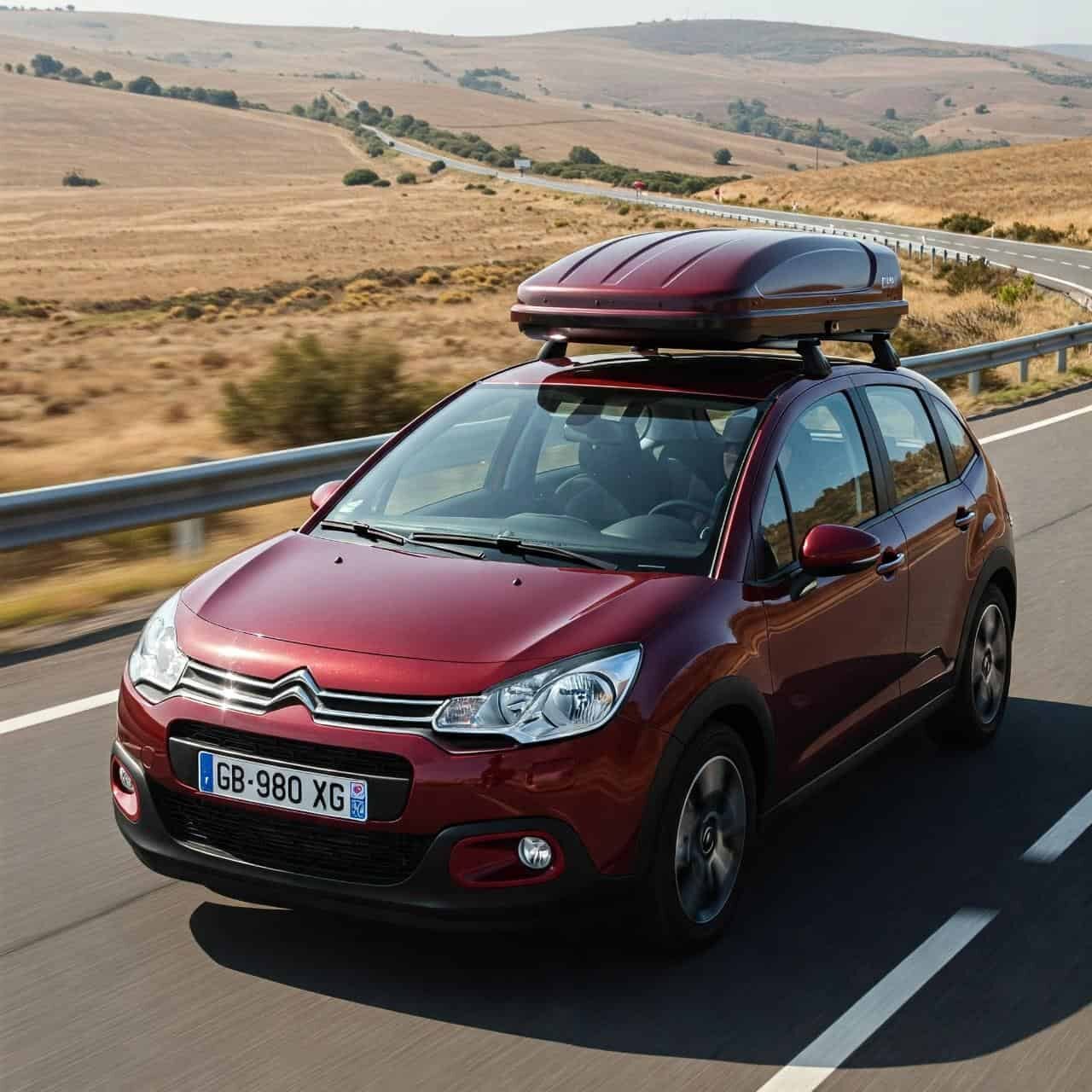 Meilleurs coffres de toit Citroën C3 : Comparatif
