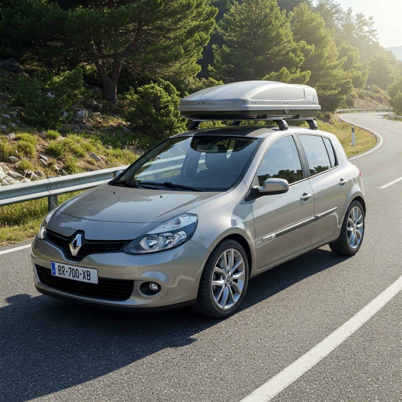 Meilleurs coffres de toit Renault Clio 3 : Comparatif
