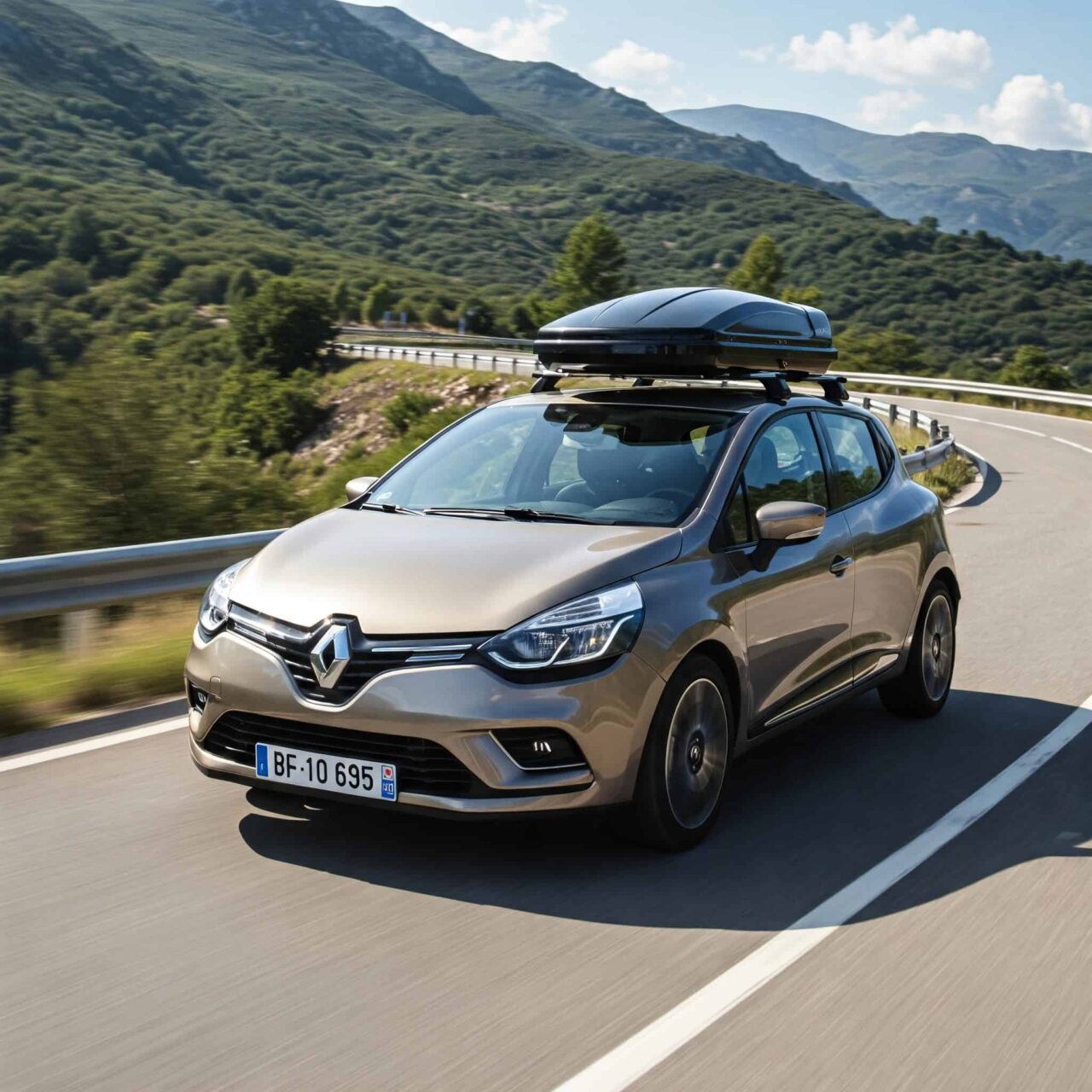 Meilleurs coffres de toit Renault Clio : Comparatif