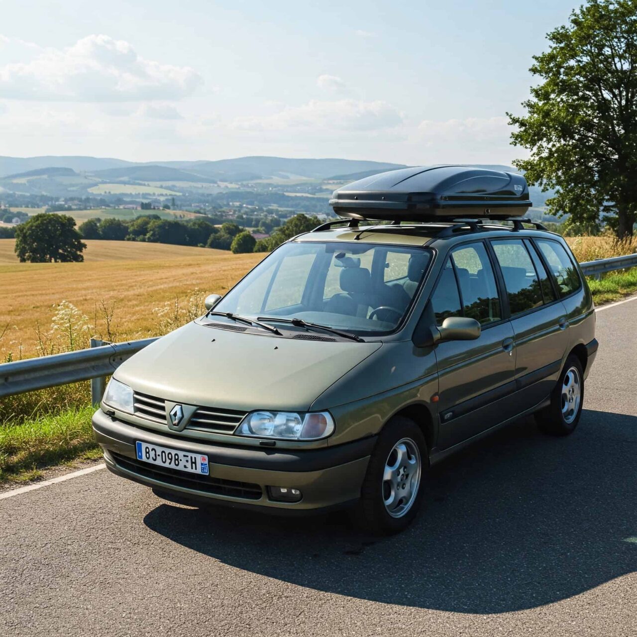 Meilleurs coffres de toit Renault Espace 4 : Comparatif