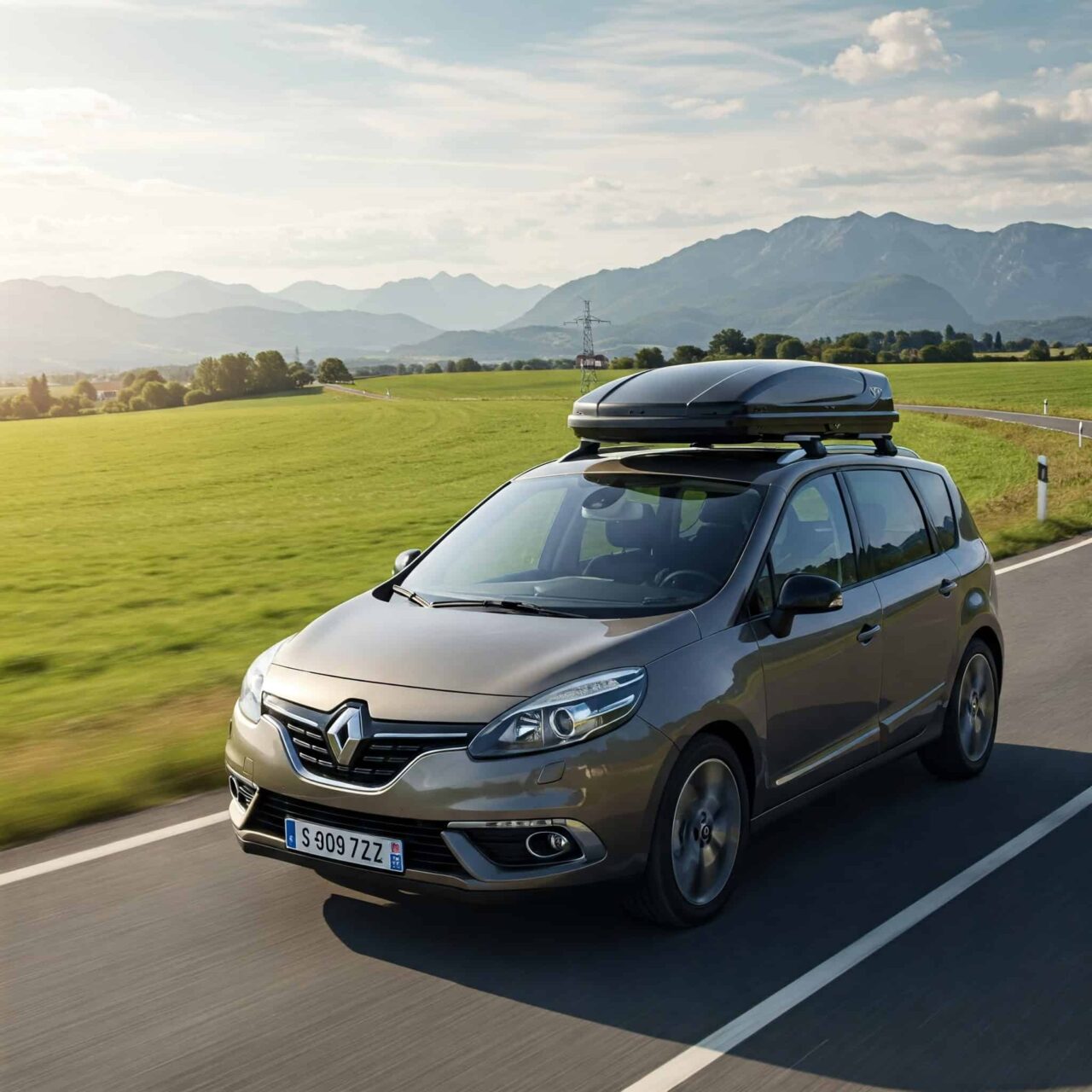 Meilleurs coffres de toit Renault Scenic 3 : Comparatif