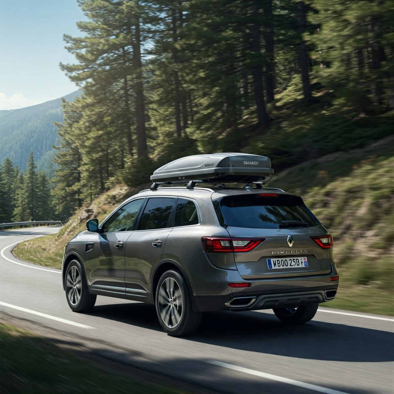 Meilleurs coffres de toit Renault Koleos : Comparatif