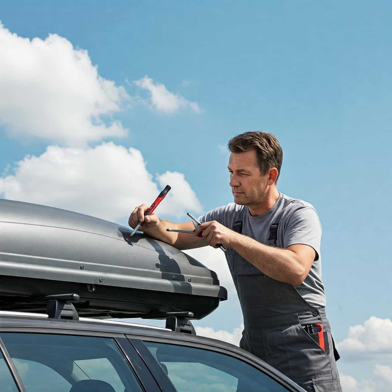 Réparer le vérin du coffre de toit : guide pratique