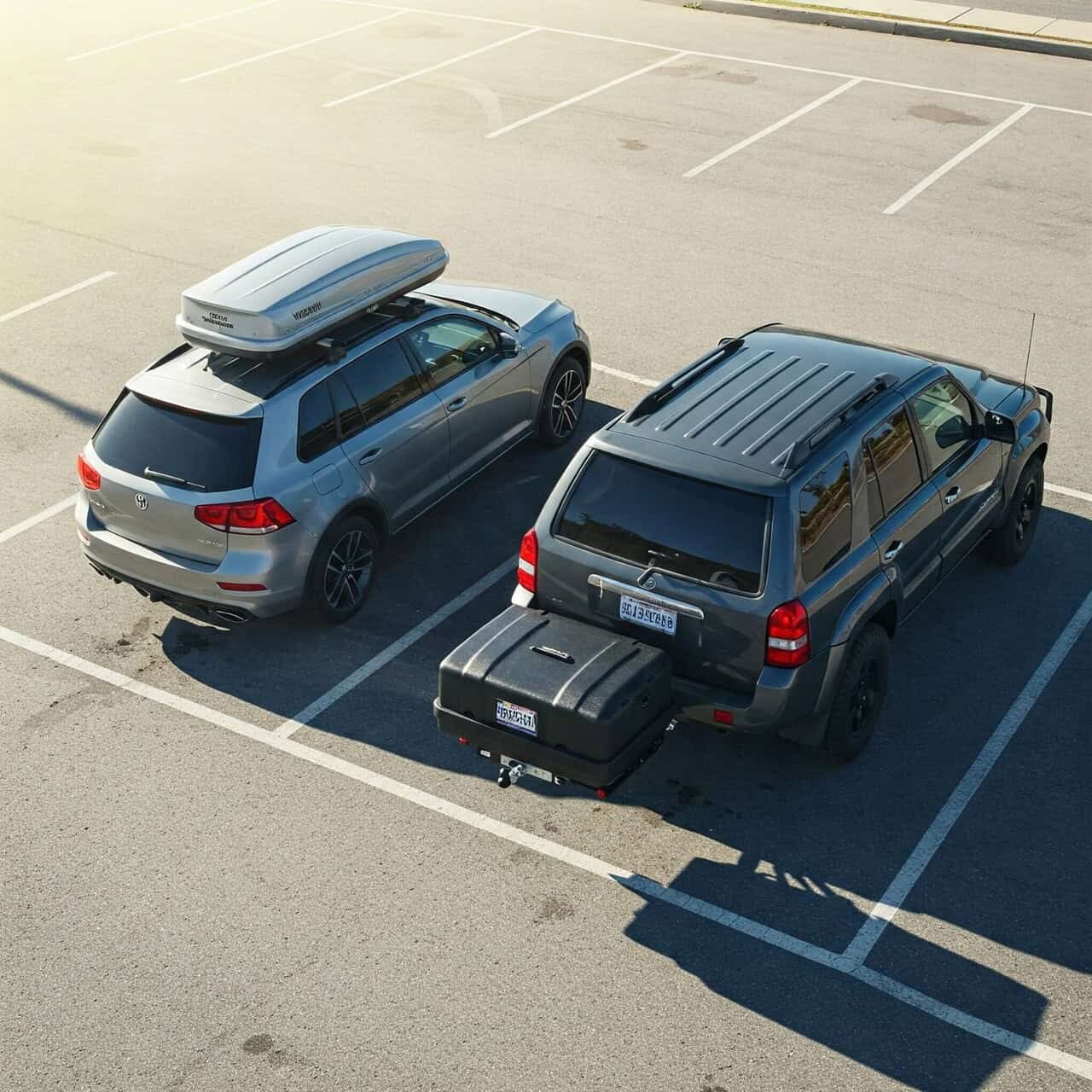 Coffre de toit ou attelage : Le comparatif pour bien choisir