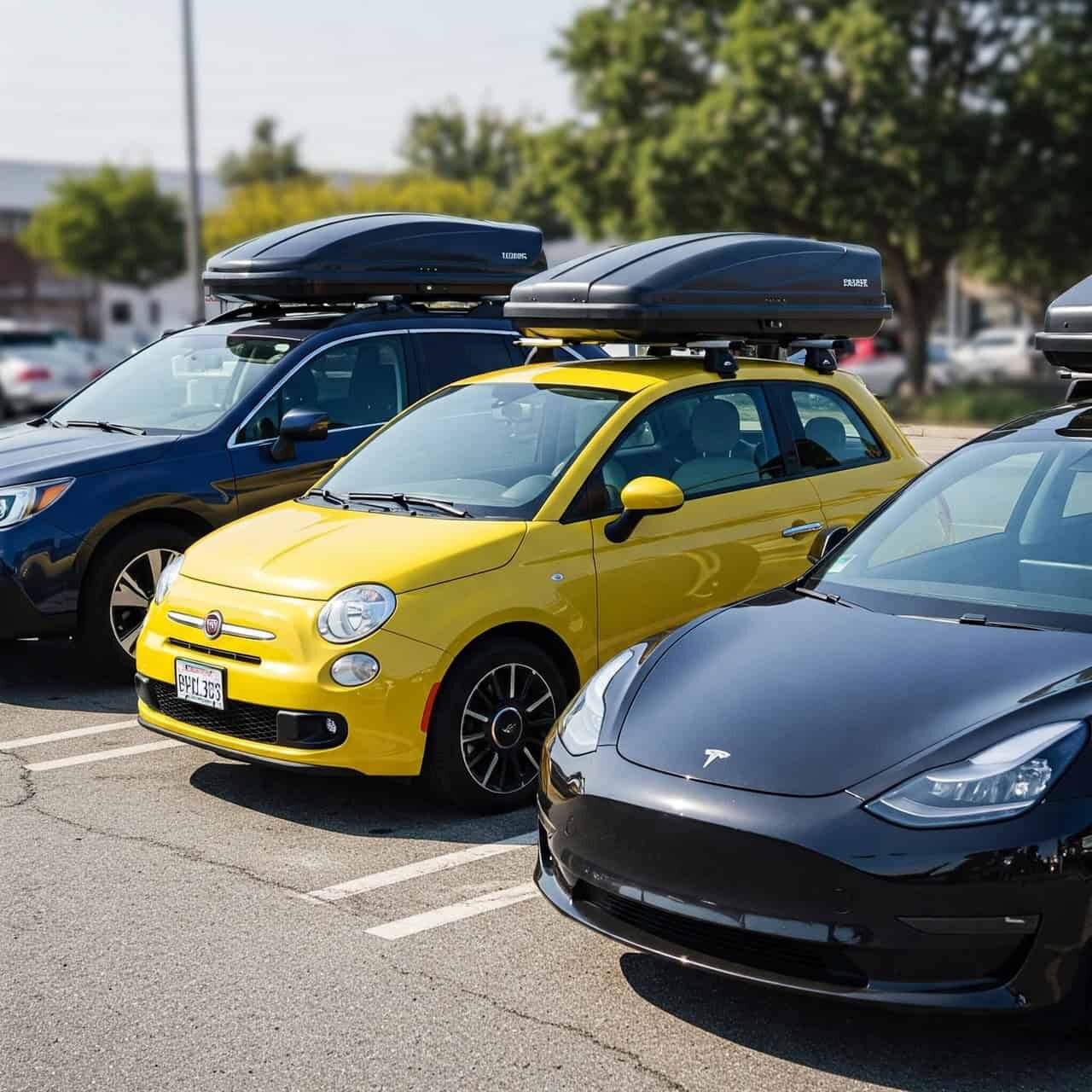 Peut-on mettre un coffre de toit sur toutes les voitures ?