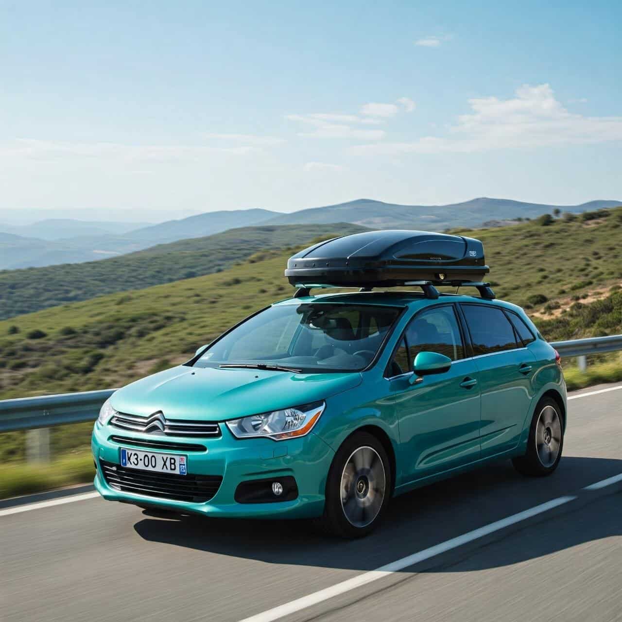 Meilleurs coffres de toit Citroën C4 : Comparatif