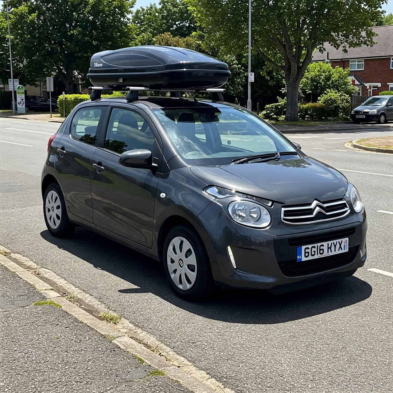Meilleurs coffres de toit Citroën C1 : Comparatif