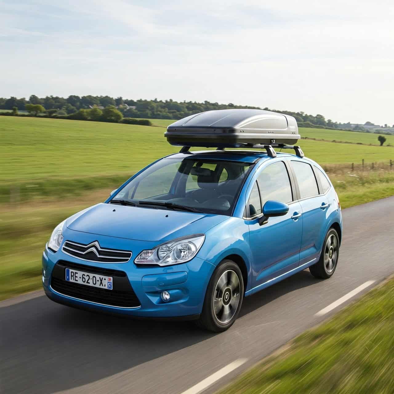 Meilleurs coffres de toit Citroën C3 phase 2 : Comparatif