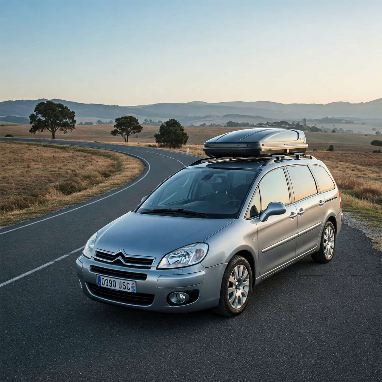 Meilleurs coffres de toit Citroën C8 : Comparatif