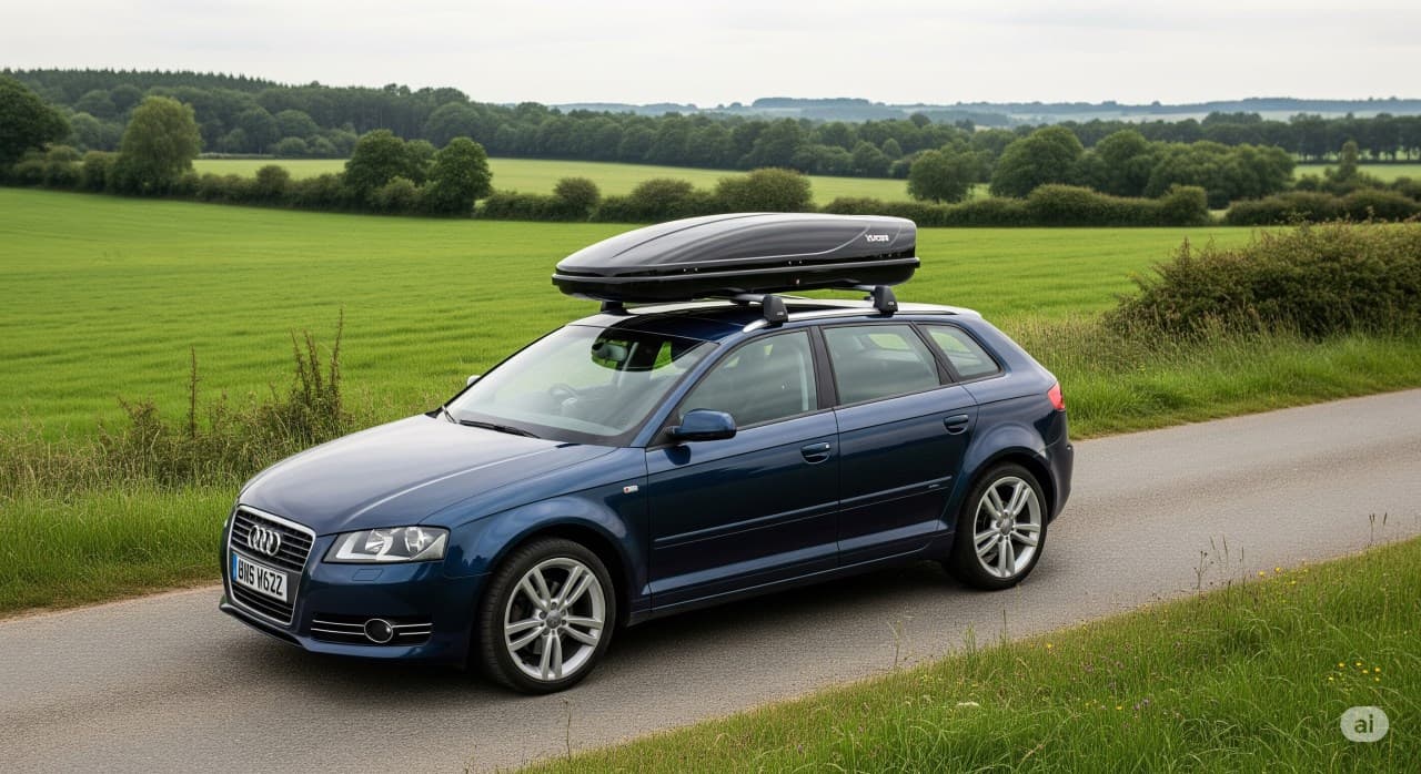 Meilleurs coffres de toit Audi A3 Sportback : Comparatif