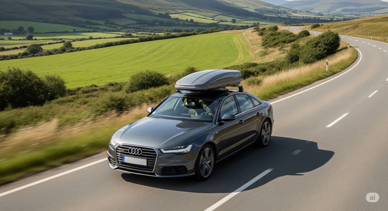 Meilleurs coffres de toit Audi A6 : Comparatif