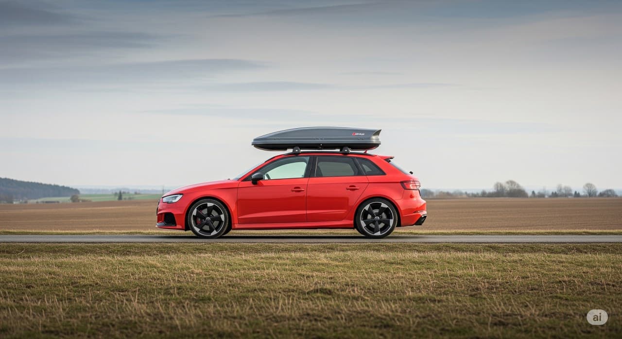 Meilleurs coffres de toit Audi RS3 : Comparatif