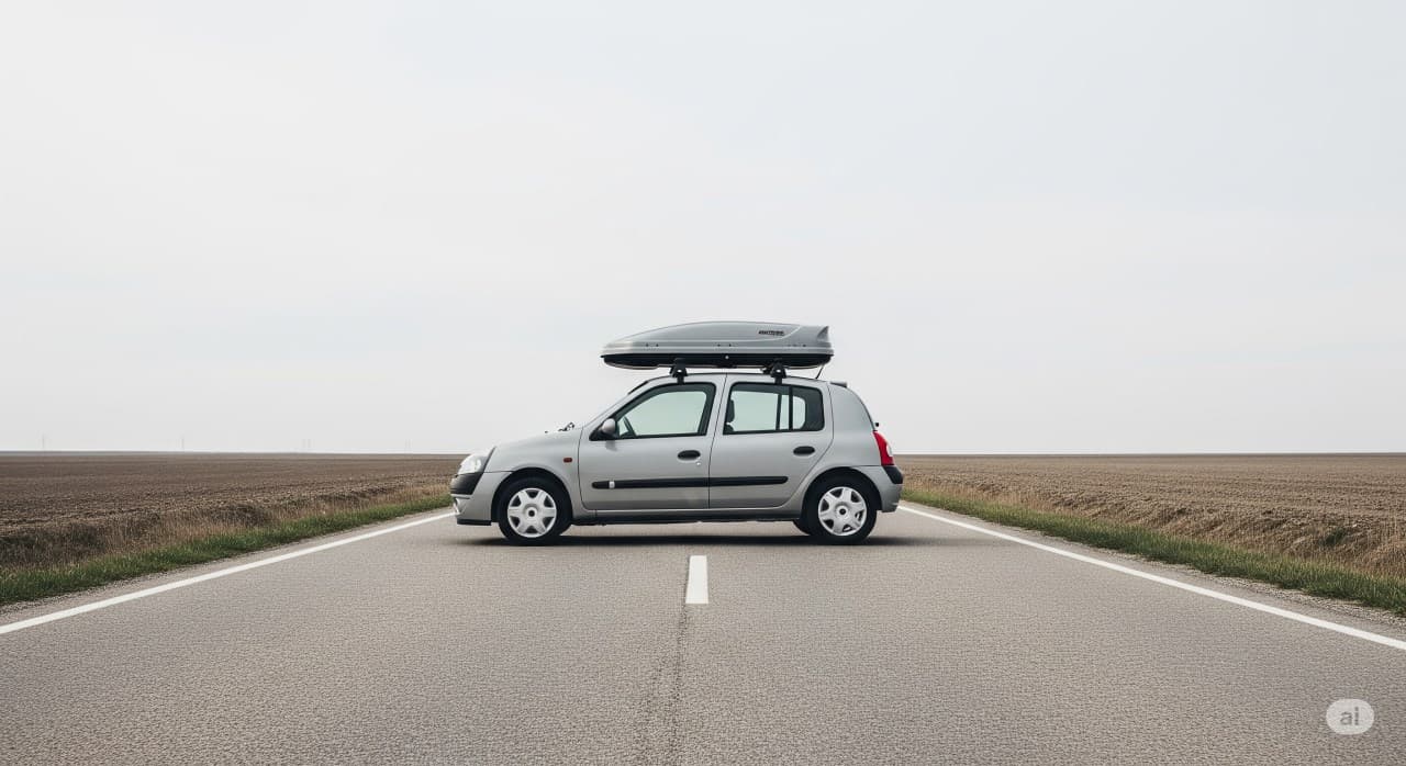 Meilleurs coffres de toit Clio 2 : Comparatif