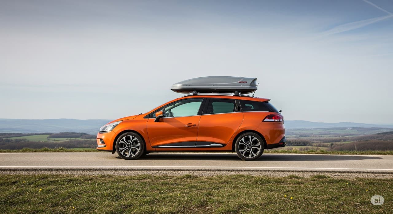 Meilleurs coffres de toit Clio Estate : Comparatif