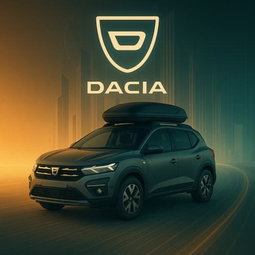 Coffre de toit Dacia
