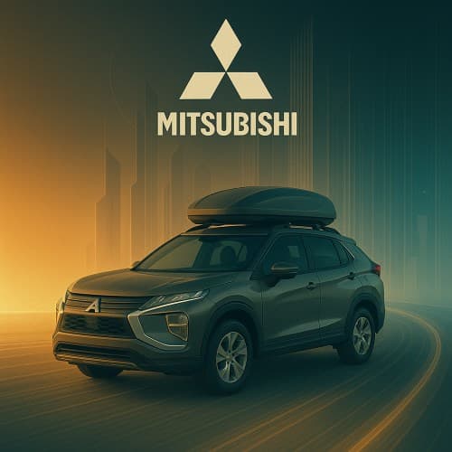 Coffre de toit Mitsubishi