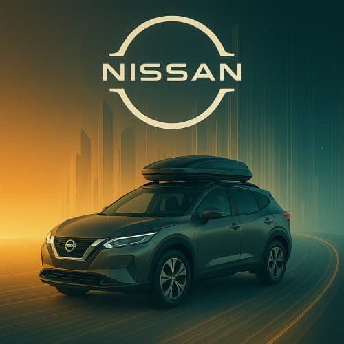 Coffre de toit Nissan