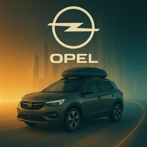 Coffre de toit Opel