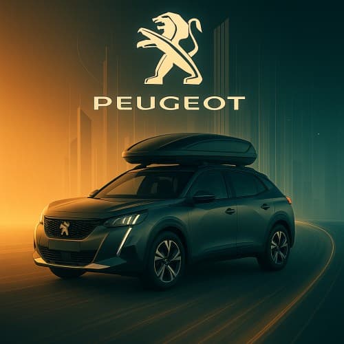 Coffre de toit Peugeot