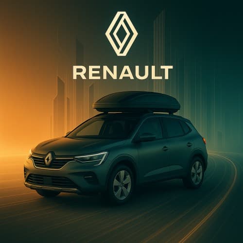 Coffre de toit Renault