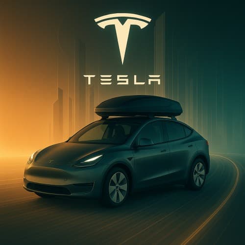 Coffre de toit Tesla