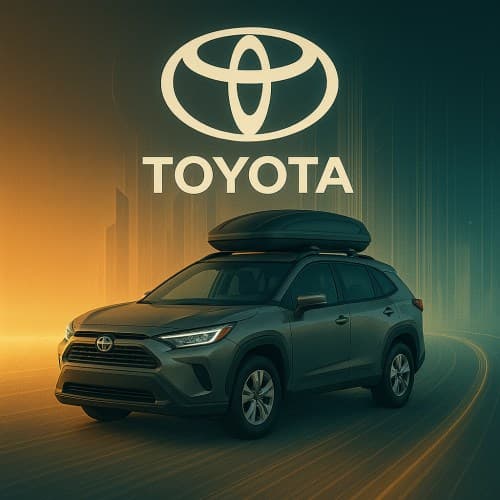 Coffre de toit Toyota