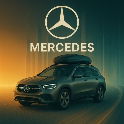 Coffre de toit Mercedes