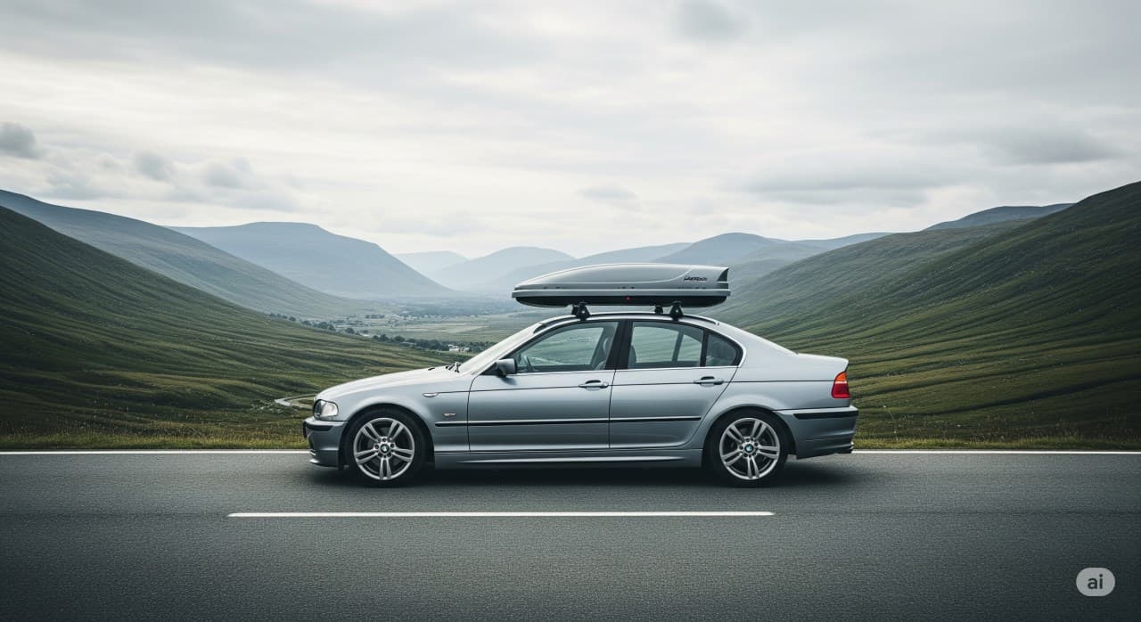 Meilleurs coffres de toit BMW E46 : Comparatif