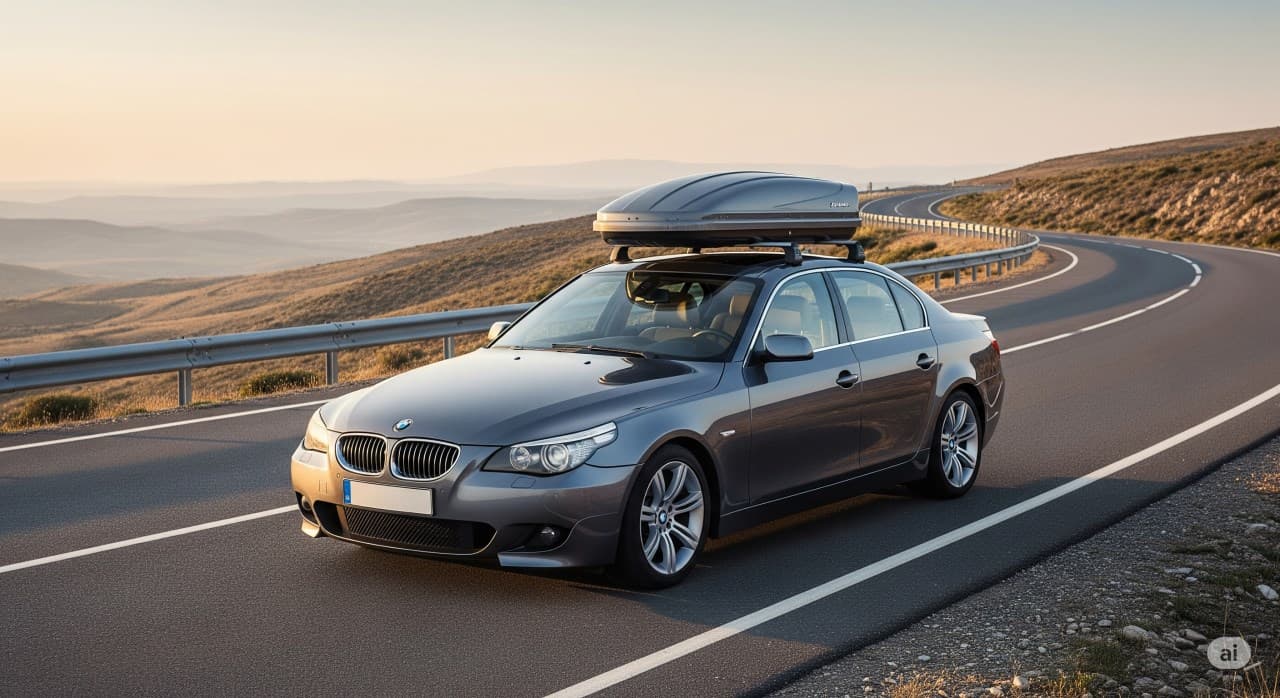 Meilleurs coffres de toit BMW E60 : Comparatif