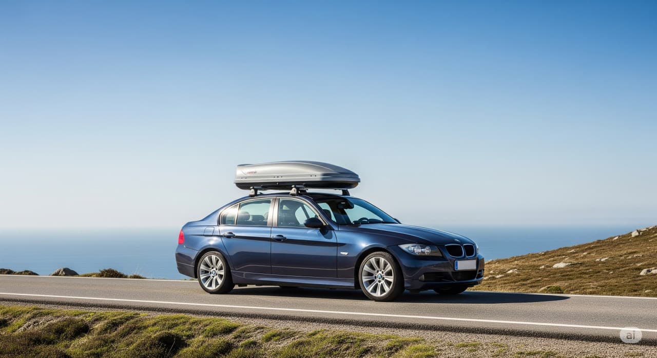 Meilleurs coffres de toit BMW E90 : Comparatif