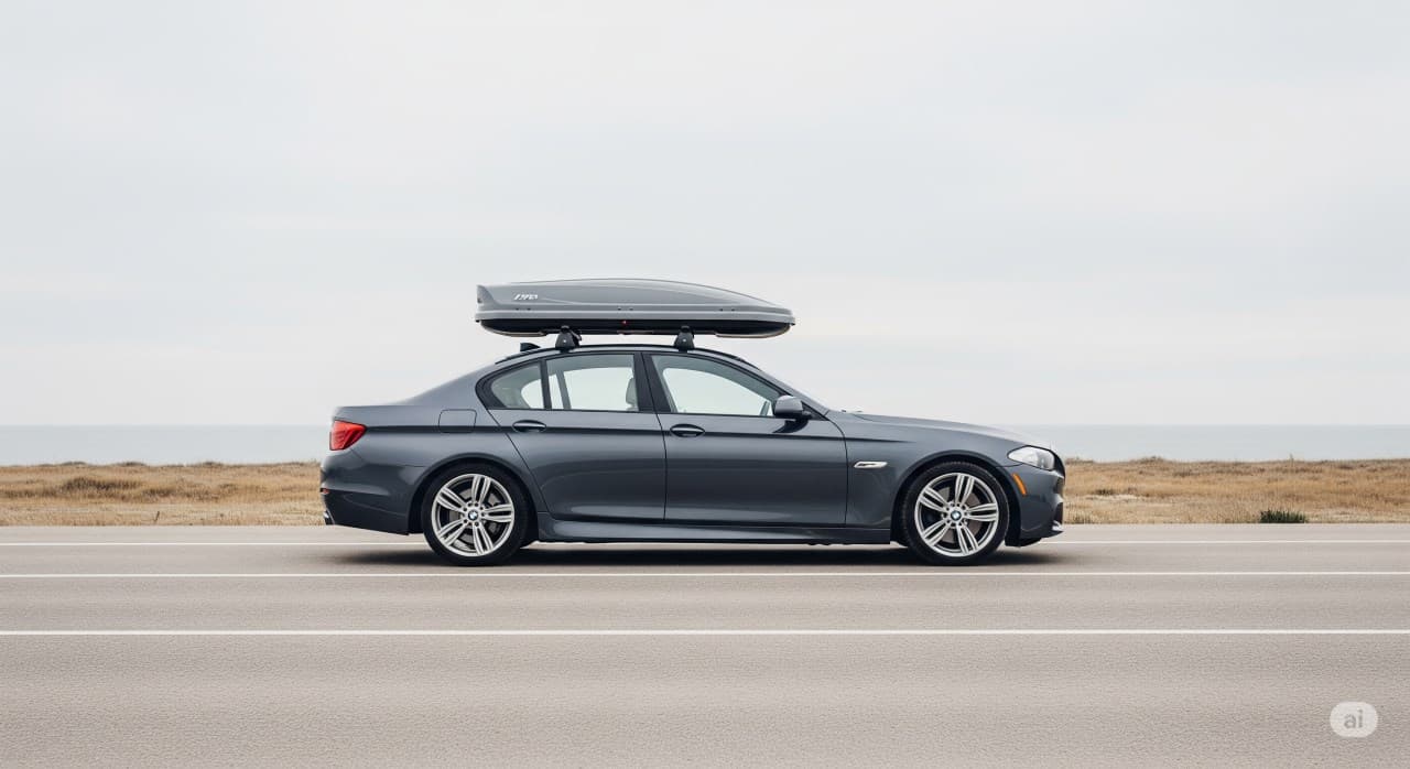Meilleurs coffres de toit BMW F10 : Comparatif