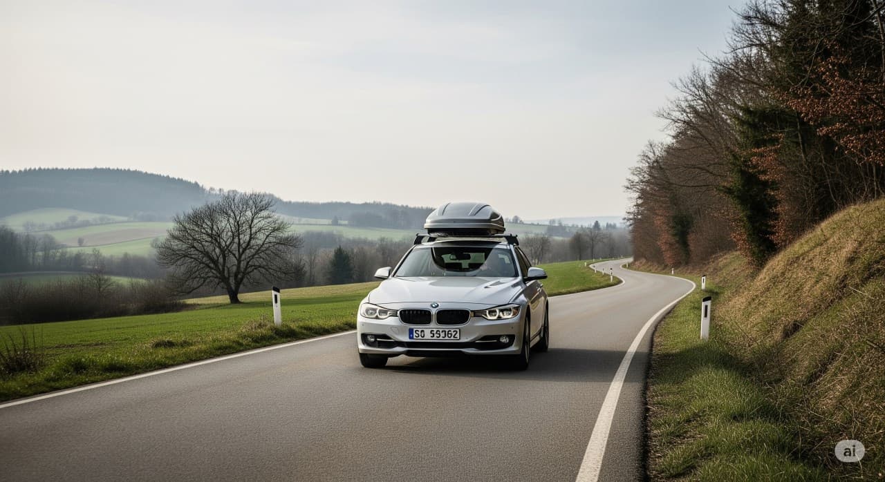 Meilleurs coffres de toit BMW F30 : Comparatif