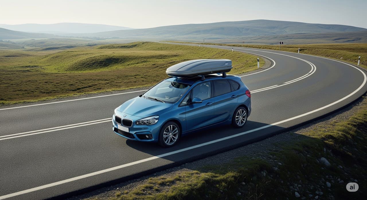 Meilleurs coffres de toit BMW Serie 2 Active Tourer : Comparatif