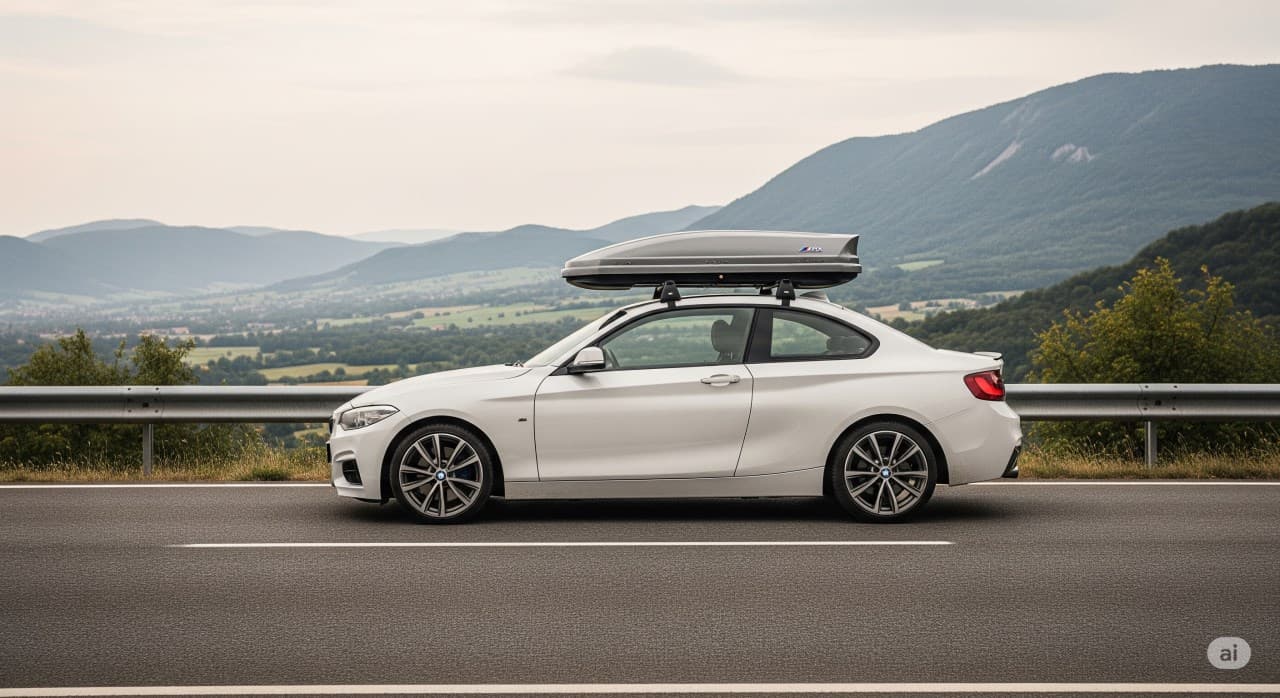 Meilleurs coffres de toit BMW Serie 2 : Comparatif