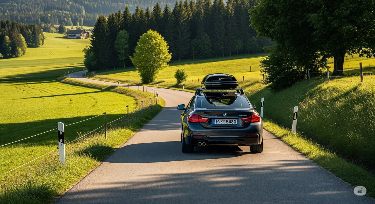 Meilleurs coffres de toit BMW Serie 4 Gran Coupé : Comparatif