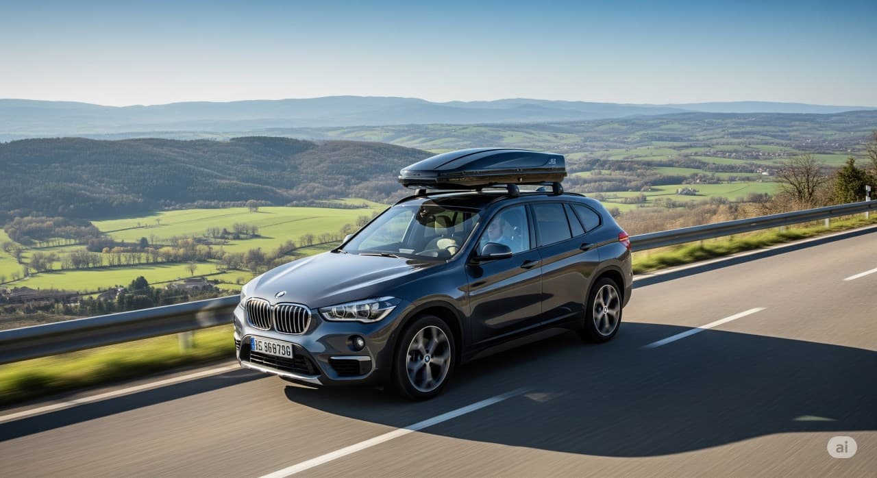 Meilleurs coffres de toit BMW X1 F48 : Comparatif