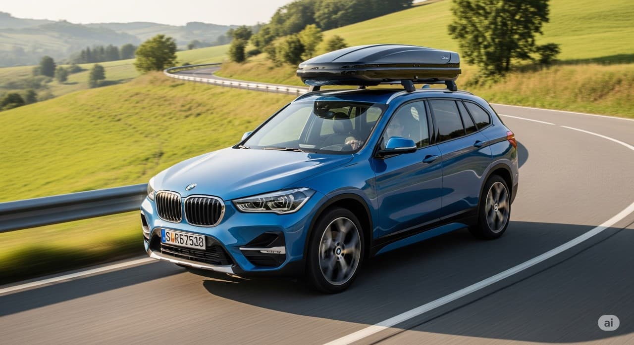 Meilleurs coffres de toit BMW X1 : Comparatif
