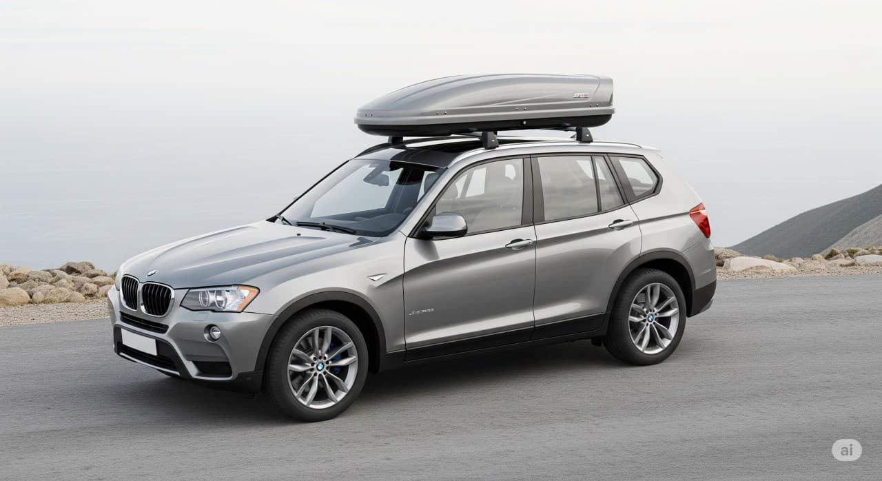 Meilleurs coffres de toit BMW X3 F25 : Comparatif 2025