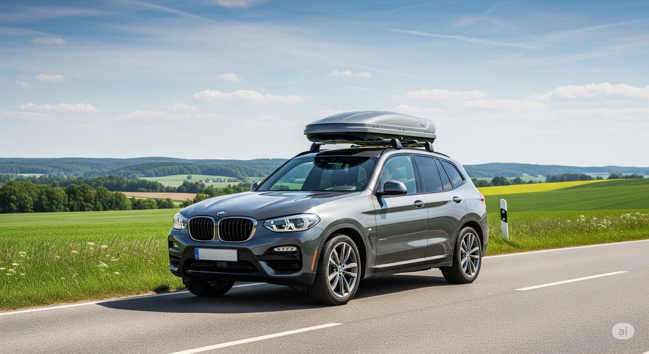 Meilleurs coffres de toit BMW X3 : Comparatif 2025
